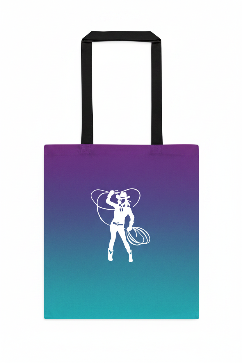 Cotton color tote bag