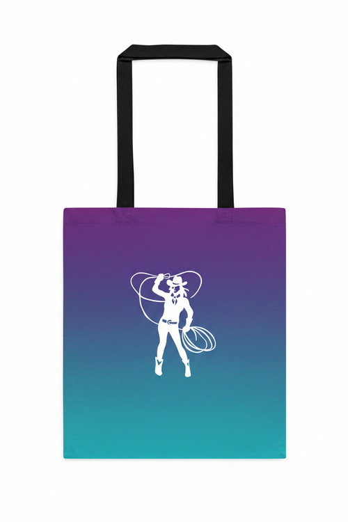 Cotton color tote bag