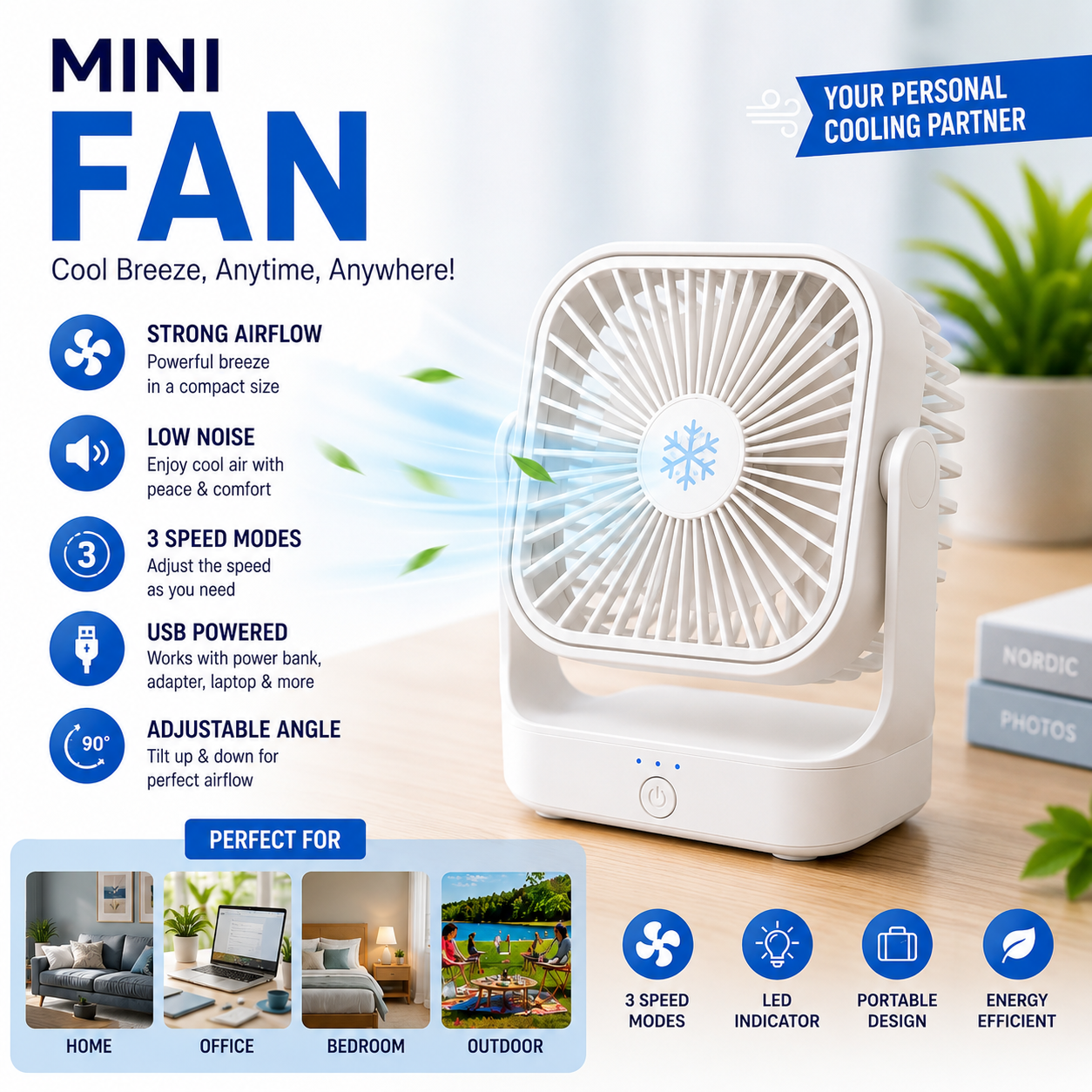 Mini air cooler